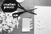 426 Cutout Floral Elements, a Decorative Illustration by Favete Art (Thumbnail 8 of 13)