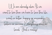 Fantasy | Script Font, a Handwritten Font by Scratchones (Thumbnail 6 of 9)