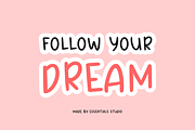 White Pigeon, a Font by Essentials Studio (Thumbnail 3 of 8)