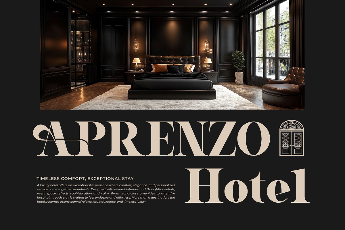 Naolen || Modern Elegant Serif Font, a Serif Font by Ermedia Studio (Photo 9 of 10)