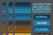 Space Game GUI Pack, an Illustration by Saranai Store (Thumbnail 2 of 10)