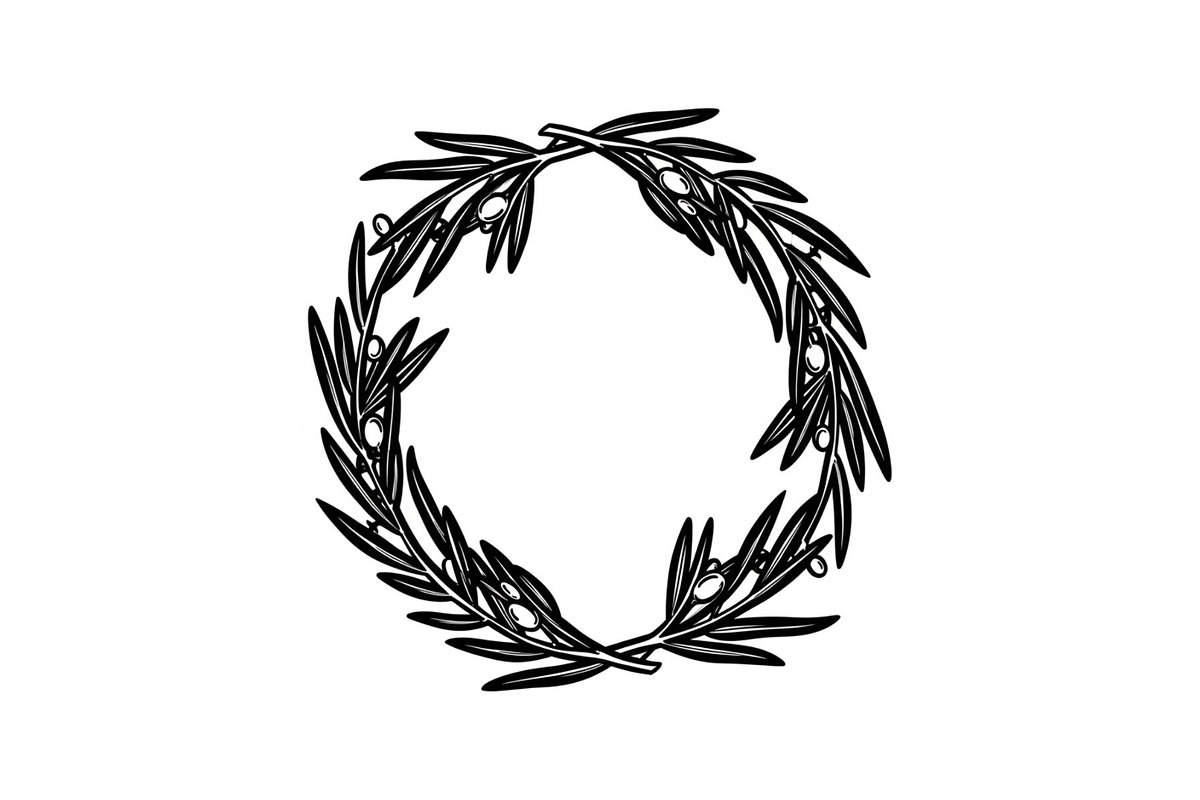 Floral Wreath Circle SVG Bundle, an Illustration by Creativeshirt (Photo 47 of 51)