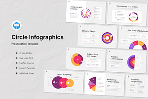 Circle Infographics Keynote, a Presentation Template by Antstheme