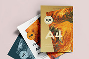 A4-A5 Flyer Mockup, an Advertising Mockup by DesignRushMarket (Thumbnail 7 of 10)