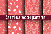 Seamless Colorful Pattern Bundle, a Pattern Graphic by ThePhoton (Thumbnail 19 of 20)