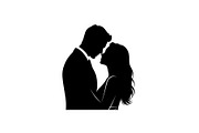 Couple Love Heart Silhouette Bundle, an Illustration by Amazin_art (Thumbnail 23 of 51)