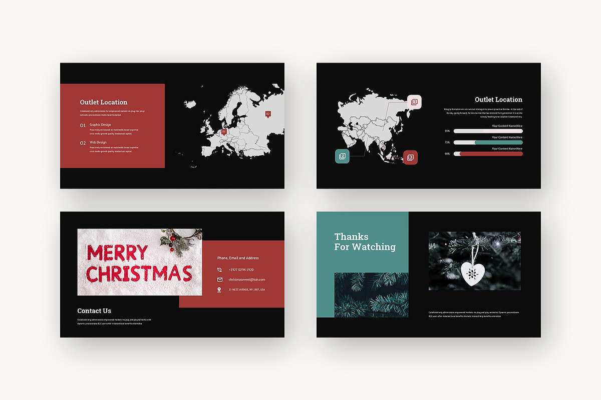 Lsin : Holiday Promo Powerpoint, a Presentation Template by Punkl Camp (Photo 16 of 16)