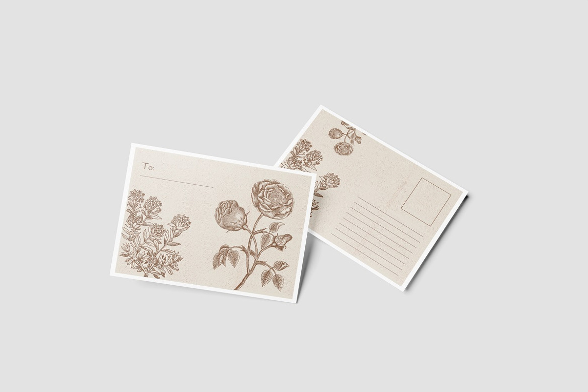 Postcard Mockup, an Advertising Mockup by YurnalisPerix (Photo 4 of 5)