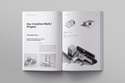 Architecture Portfolio Template, a Brochure Template by ElvinPrint (Thumbnail 4 of 14)