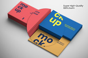 3 in 1 Business Cards Mockup, a Product Mockup by Graphic Xtreme (Thumbnail 5 of 5)