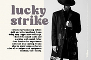 Willow. Typeface Bold Serif, a Serif Font by Kleffont Studio (Thumbnail 4 of 10)