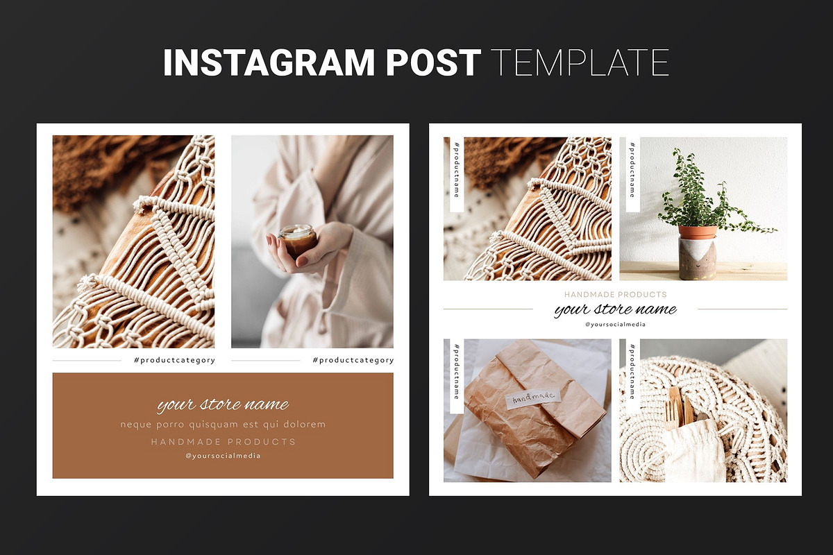 Canva Instagram Minimalist Post, a Social Media Template by illycreative