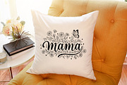 Mothers Day SVG, Mama SVG, Mom PNG, an Illustration by Sublimation Artist (Thumbnail 9 of 9)