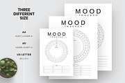 Canva Mood Tracker, a Stationery Template by Amit Debnath (Thumbnail 4 of 8)
