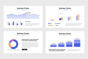 Business Charts PowerPoint Template