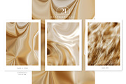 Gold Glass 3D Shapes & Backgrounds, an Object Graphic by Cat In Colour (Thumbnail 9 of 13)