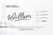 Mindway Script, a Script Font by khurasan (Thumbnail 5 of 6)
