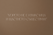 Probity - Creative serif font + more, a Serif Font by VP Fonts (Thumbnail 7 of 22)