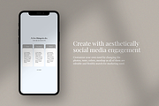 Pathetics - Instagram Canva Template, a Social Media Template by ZAF Studio (Thumbnail 2 of 7)