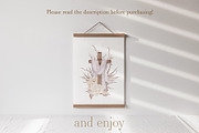 Easter Card Cross Art He Is Risen, a Card Template by PawGraphic (Thumbnail 9 of 10)