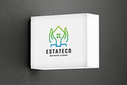 Hand Real Estate System Logo, a Branding & Logo Template by Design_Planet (Thumbnail 3 of 5)