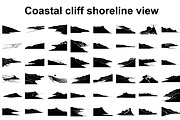 Coastal cliff shoreline view Silhoue, a Graphic by hafijul (Thumbnail 1 of 14)