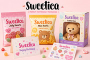 Sweetica, a Script Font by Wow Magic (Thumbnail 4 of 8)