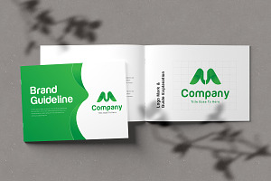 Landscape Brand Manual Template