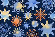 Christmas fantasy. Set snowflakes2, a Decorative Illustration by BrushArtDesigns (Thumbnail 5 of 9)