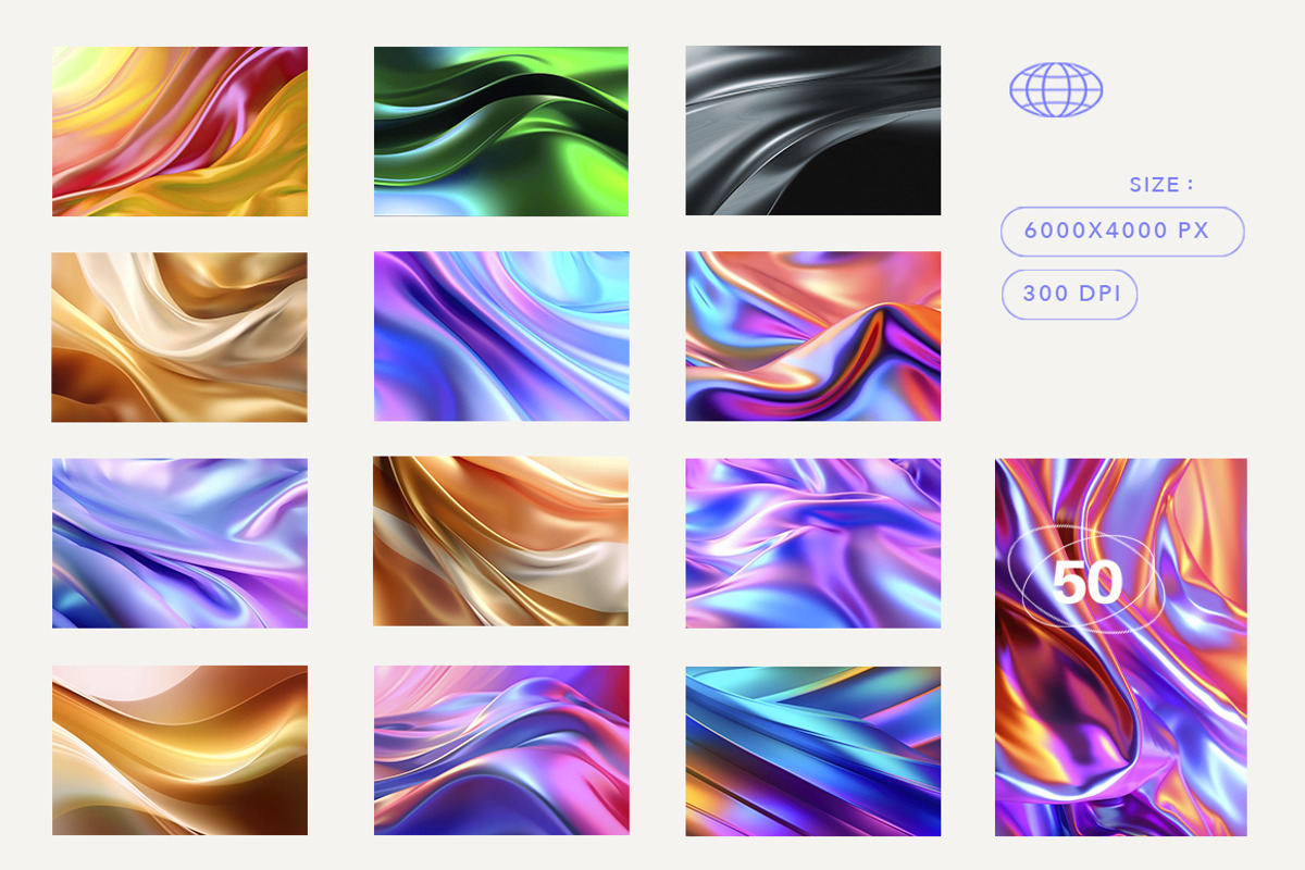5 in 1 Vivid Backgrounds Bundle, a Background Graphic by NassyArt (Photo 15 of 27)
