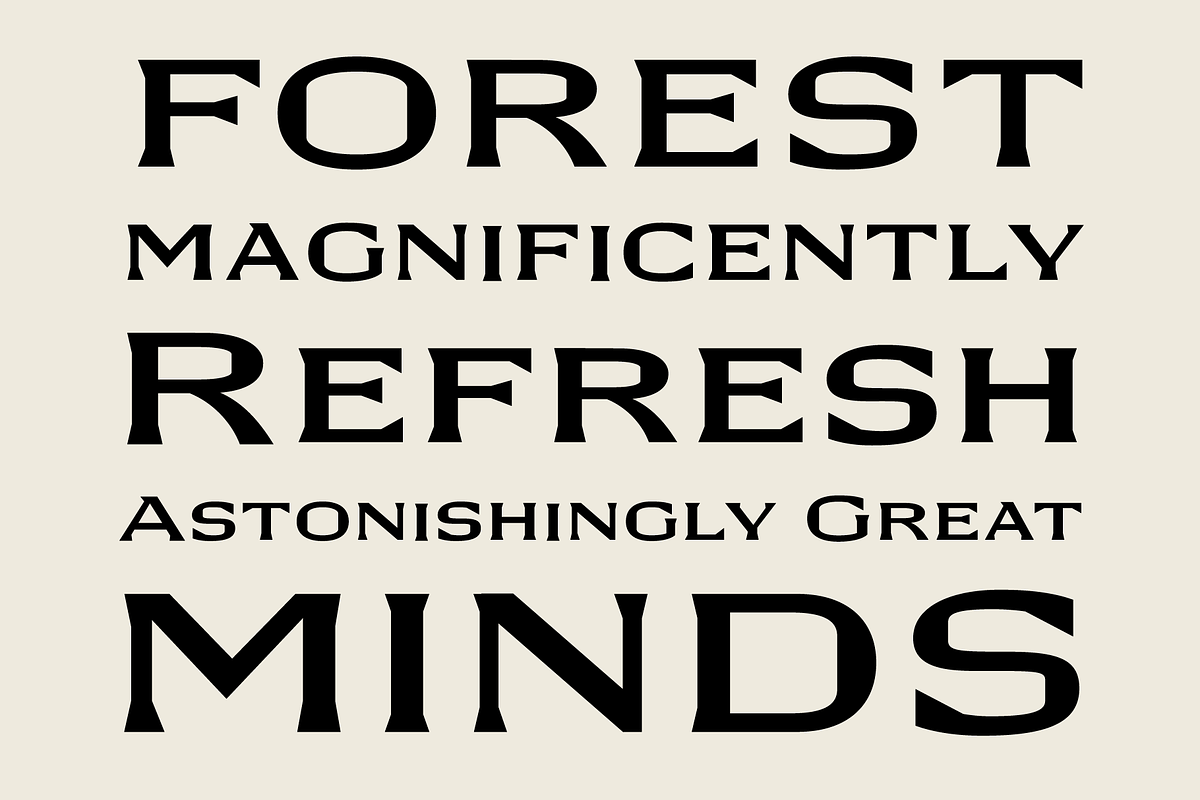 GW Dirlo, a Font by Goodwheel Studio (Photo 9 of 17)
