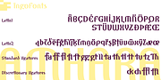 Amhara, a Sans Serif Font by ingoFonts (Thumbnail 8 of 10)