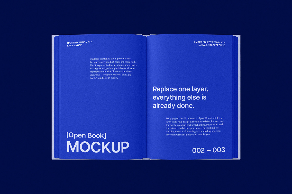 Opened Hardcover Book Mockup, a Books & Magazine Mockup by Design Squad (Photo 4 of 4)