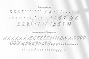 Fost Regard - Signature Script Font, a Script Font by Rishsketch (Thumbnail 12 of 13)