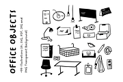 99+ Hand-Drawn Office Objects, an Object Illustration by The Journey Atelier (Thumbnail 4 of 6)