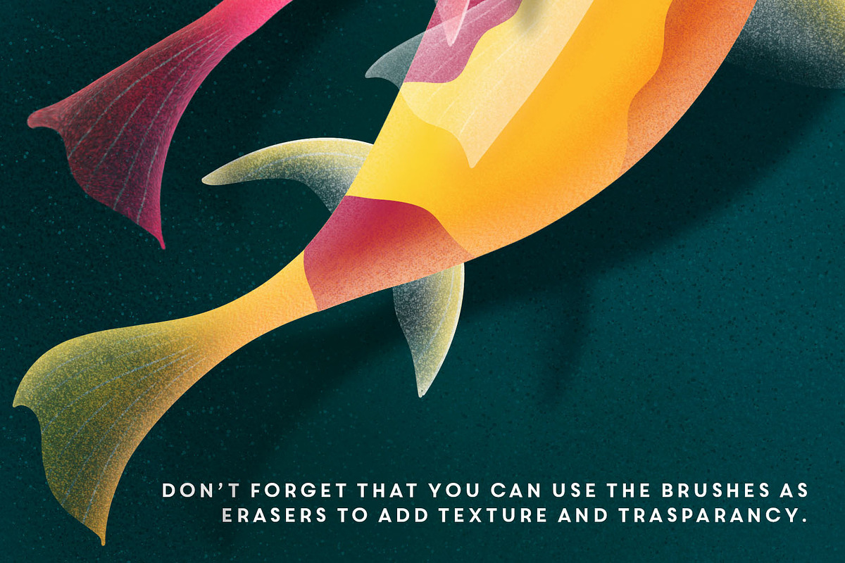 The Brush Bar | 60 Procreate Brushes, a Brush Add-On by Callie Rian & Co. (Photo 13 of 13)
