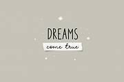 Friendly bear | Font duo, a Script Font by AngelinaKovel (Thumbnail 6 of 15)