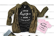 T-Shirt Mockup Bundle Bella Canvas, a Shirt Mockup by lock and page (Thumbnail 46 of 71)