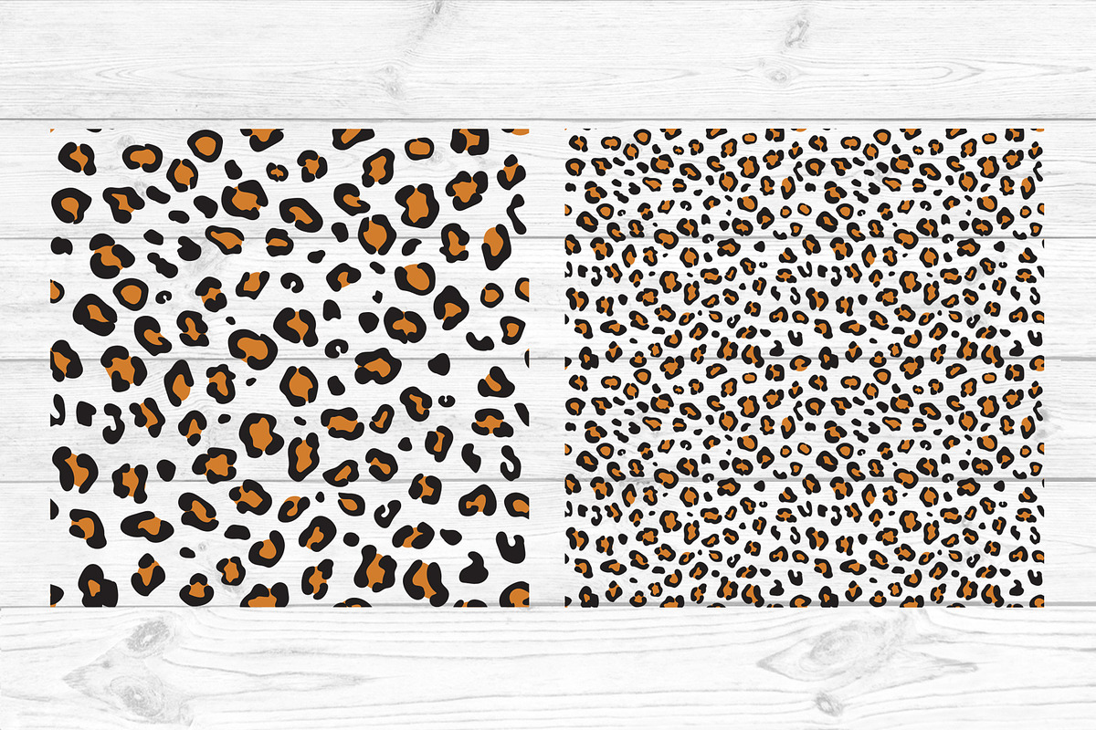 Leopard Pattern Seamless., a Pattern Graphic by kaisorn (Photo 2 of 3)