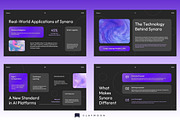 AI Agentic AaaS Presentation Deck, a Presentation Template by Claymoon Lab (Thumbnail 5 of 6)