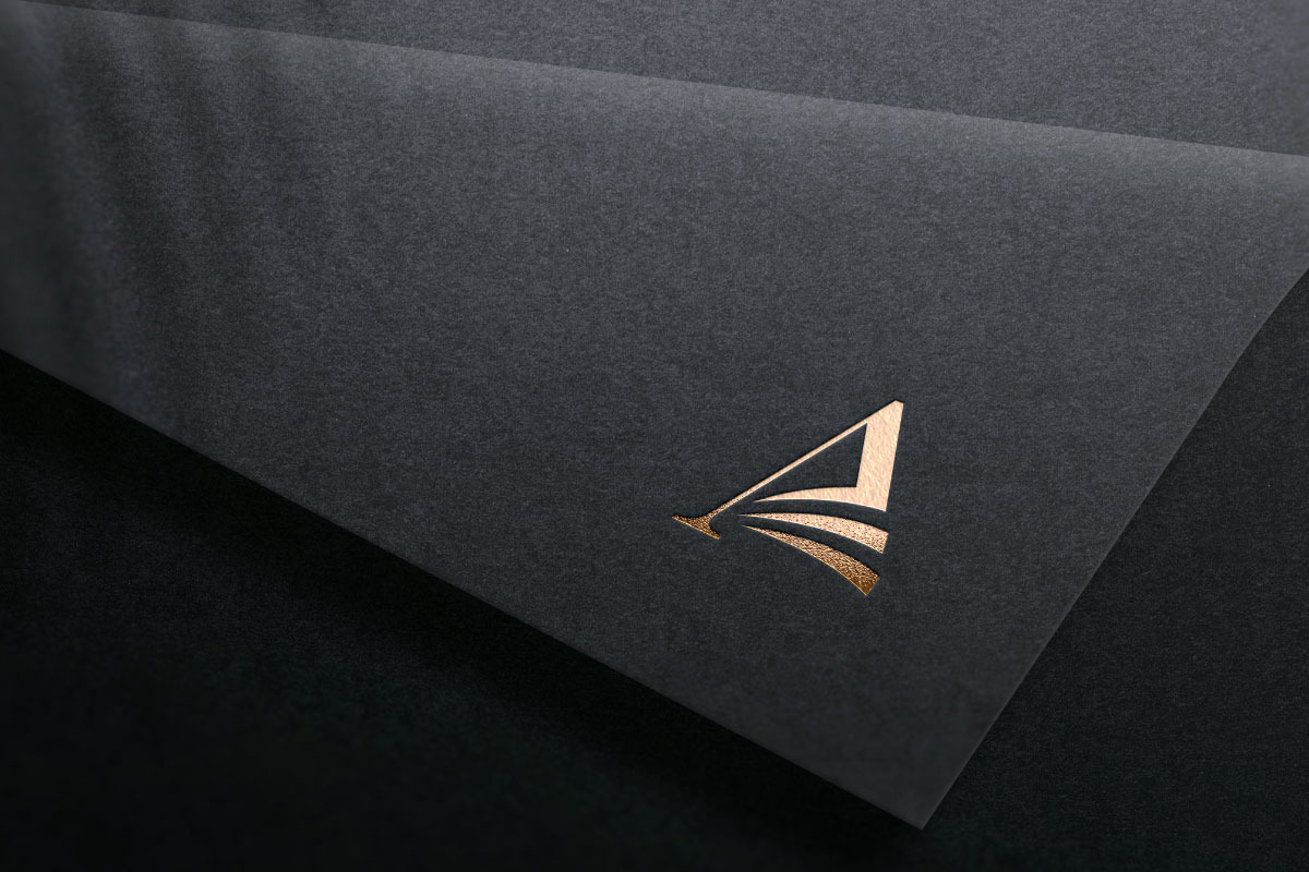 ACENTRA - Modern A Letter Logo preview 3