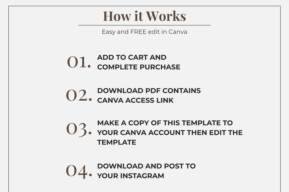 Natural Earth Instagram Template, a Social Media Template by Everyday Perfection (Photo 8 of 8)