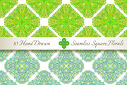 10 Seamless Square Patterns Set#2, a Pattern Graphic by Patternalized (Thumbnail 3 of 5)
