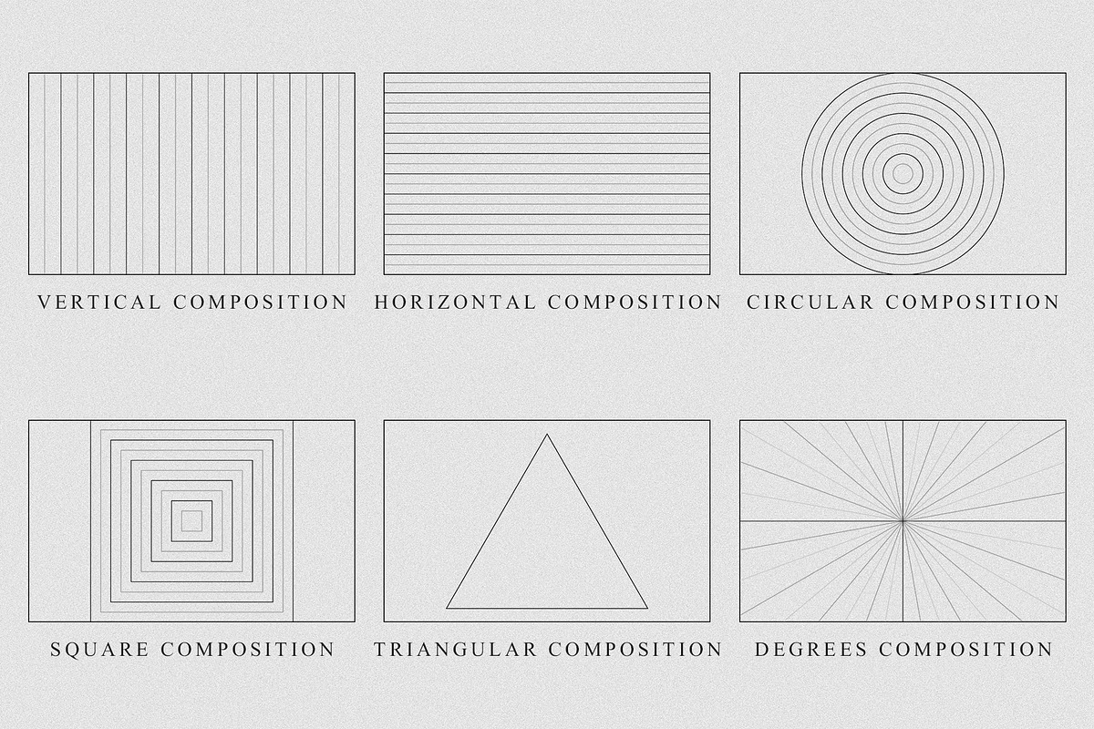 12 Guides for Great Composition, an Object Graphic by Honnum Graphic Art (Photo 3 of 27)