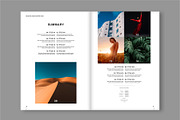 Modern Magazine Layout (A4+US), a Magazine Template by tomsarraipodesign (Thumbnail 3 of 21)