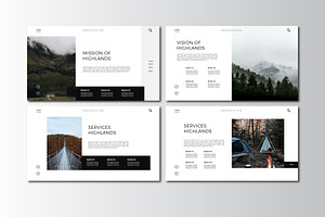 Highlands Keynote Template