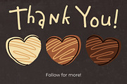 Chocolate & Candies Vector Cliparts, a Food Illustration by Panna Limon Store (Thumbnail 7 of 7)