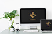 Royal Lion Logo Design, a Branding & Logo Template by YUDesignStore (Thumbnail 6 of 9)