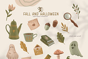 Cute fall and Thanksgiving clipart, a Texture Illustration by Tiana Geo (Thumbnail 4 of 16)