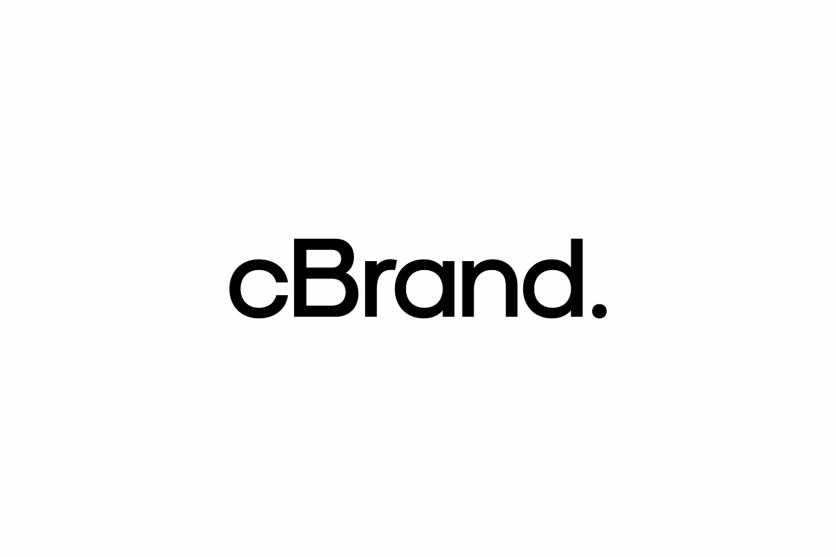 cBrand Logo Font, a Sans Serif Font by LoneArmy (Photo 1 of 10)